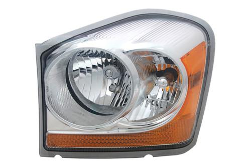 Tyc 20-6518-00 - 2004 dodge durango left replacement headlight assembly