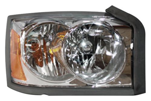 Tyc 20-6587-90-1 - 2006 dodge dakota right replacement headlight assembly