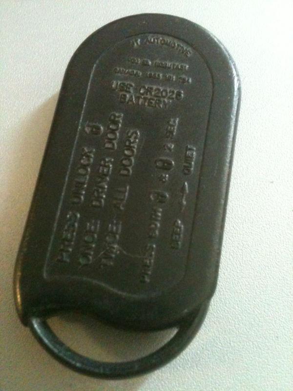 98 - 99 NISSAN ALTIMA FRONTIER KEYLESS ENTRY REMOTE KOBUTA3T, US $7.11, image 2