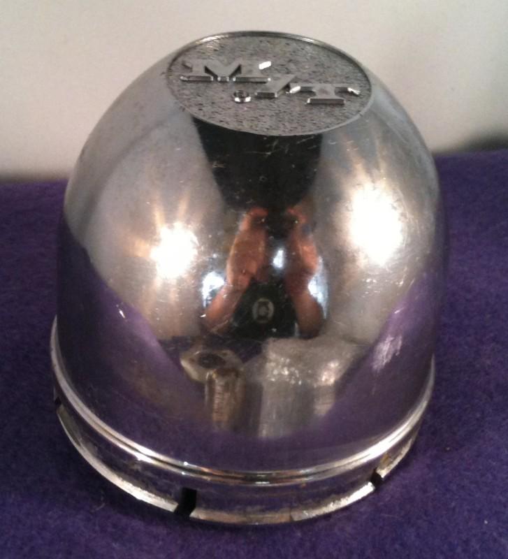 Mickey thompson m/t chrome wheel center cap (1) - p/n n/a