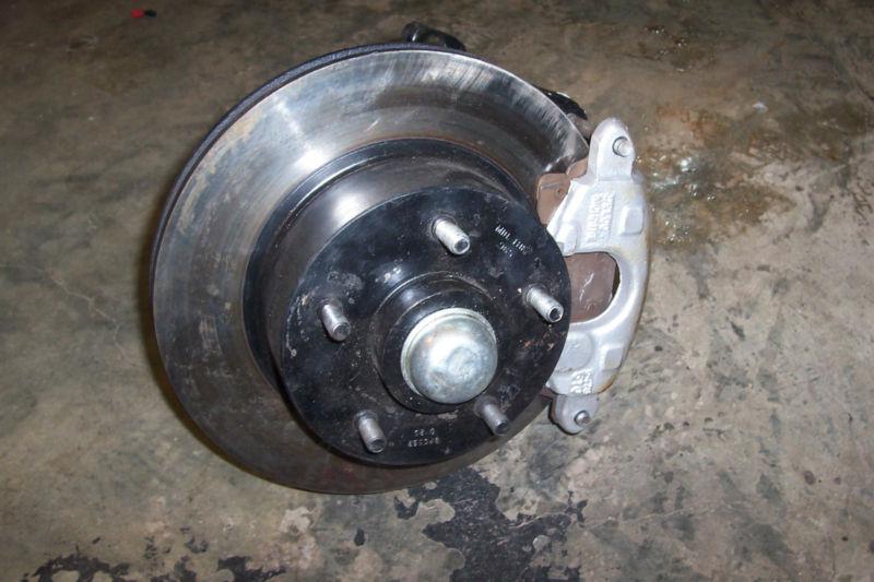 55-57 chevy disk brake assembly 