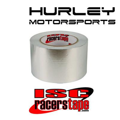 Isc racers aluminum foil heat plastic protection tape 3"x150' roll (rtaf3150)