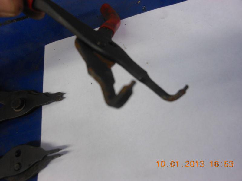 3 USED SNAP ON RETAINING RING PLIERS , US $12.50, image 2