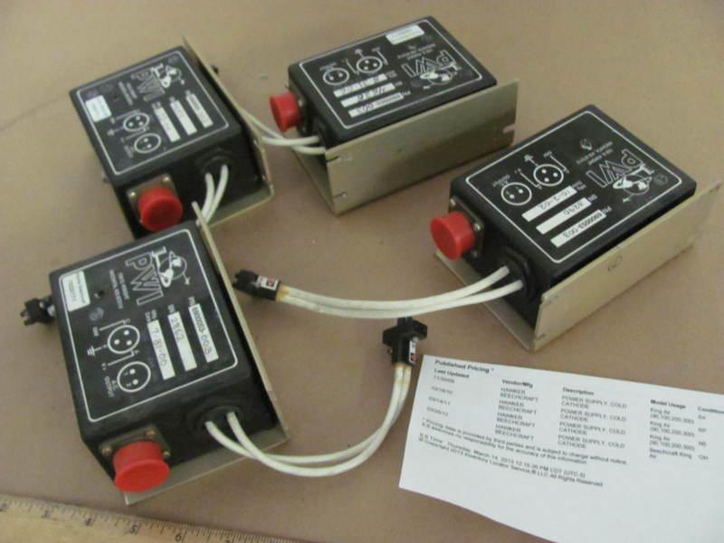 Sell Beechcraft King Air Power Supplies 4ea in Santa Rosa Beach