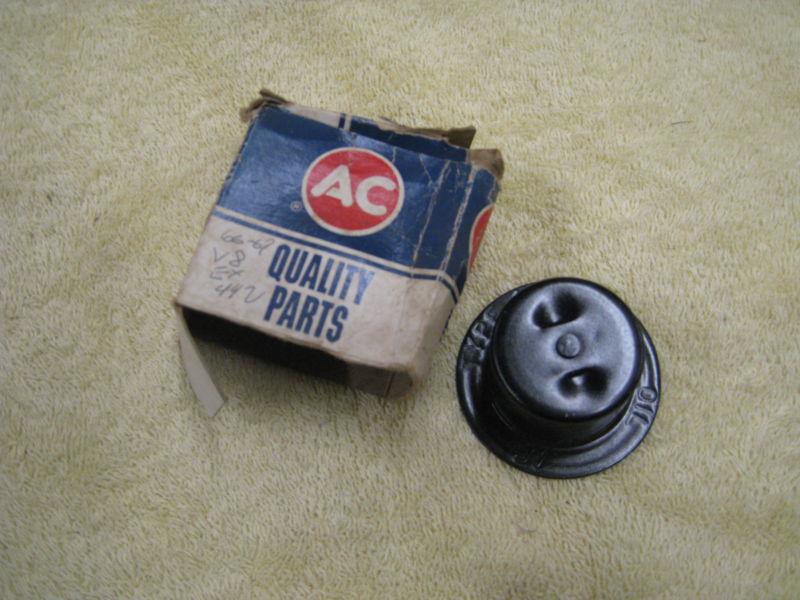 1966 1967 oldsmobile v8 nos ac oil cap "tophat style" type kv1014