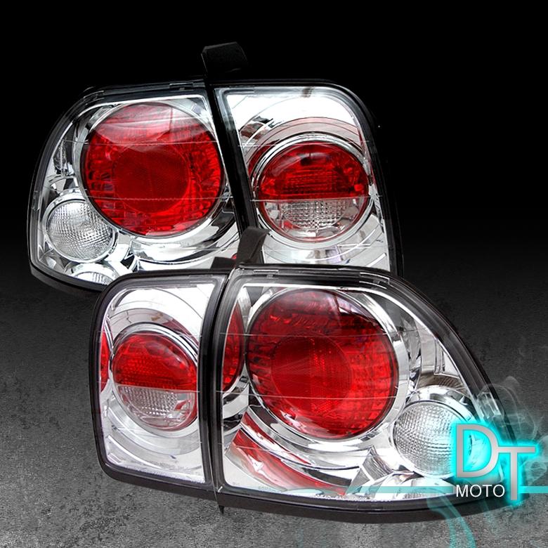 Sell 9697 HONDA ACCORD 2/4DR JDM CLEAR ALTEZZA TAIL LIGHTS LAMPS LEFT