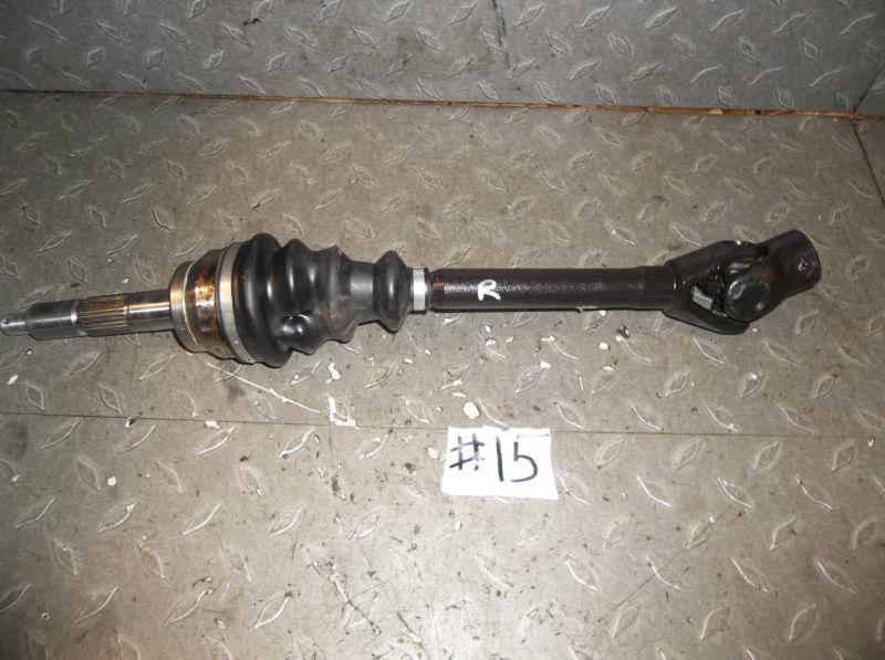 #15 2002 polaris sportsman 500 rear cv axle *