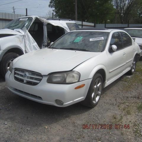 00 01 nissan maxima steering column