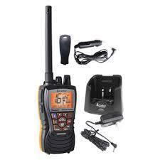 Cobra bluetooth floating hand held waterproof  vhf radio boat marine rv hh500