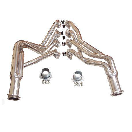 Bb chevy ceramic headers 1968 - 1972 chevelle 1967 1968 1969 camaro bbc 396 454