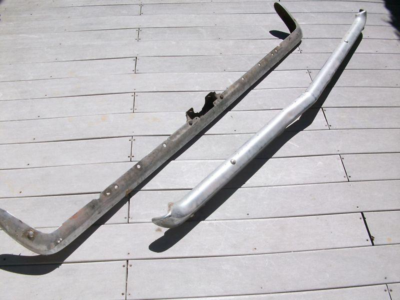 Sell Two Chrome Bumpers Front and Rear for 1969 Chevrolet Camaro in Rocky Point, New York, US