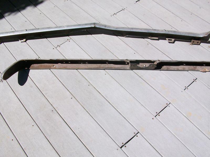 Sell Two Chrome Bumpers Front and Rear for 1969 Chevrolet Camaro in Rocky Point, New York, US