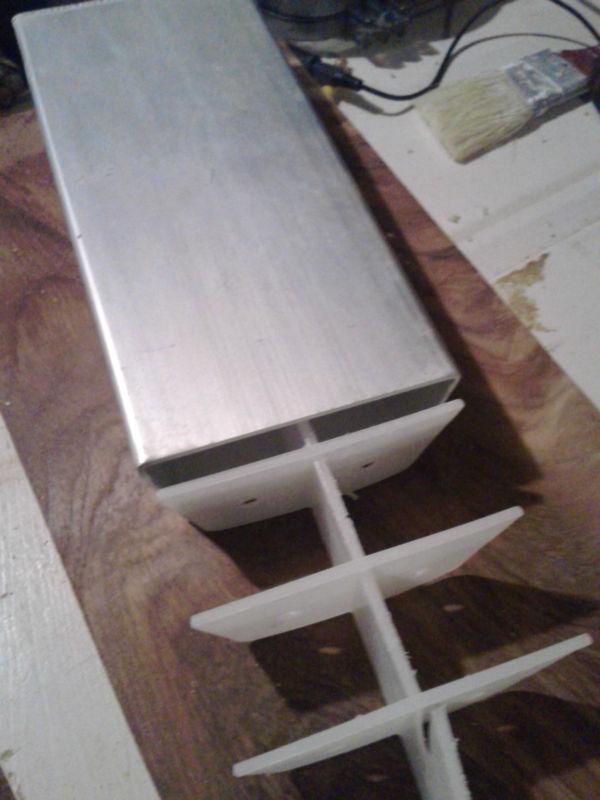 Stand up ice cube tray