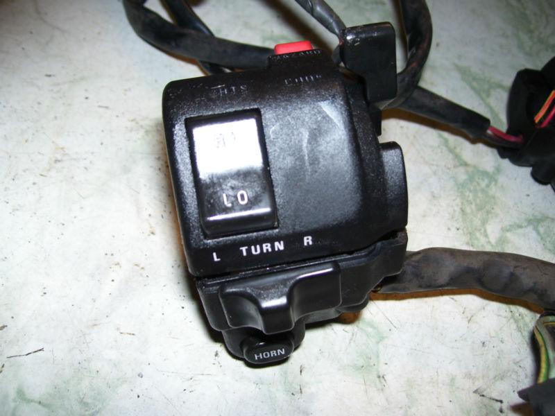 1985-88 kawasaki vn750a left bar switch (c4,1,c100)