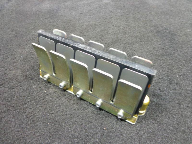 Yamaha #65l-13610-00-00 reed valve assembly 1997-1999 225hp 250hp boat ~449~ # 3