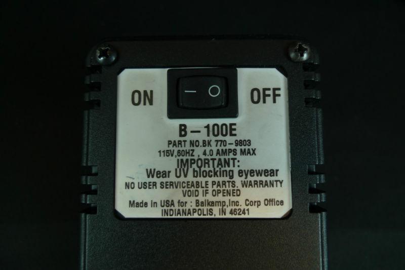 High Intensity UV Diagnostic AC Leak Detection Lamp Ultra Violet Products B-100E, US $99.95, image 2