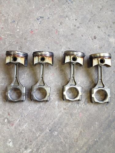 Acura rsx type s pistons and rods oem k20a2 k20 k20z1 k20z3 02 03 04 05 06