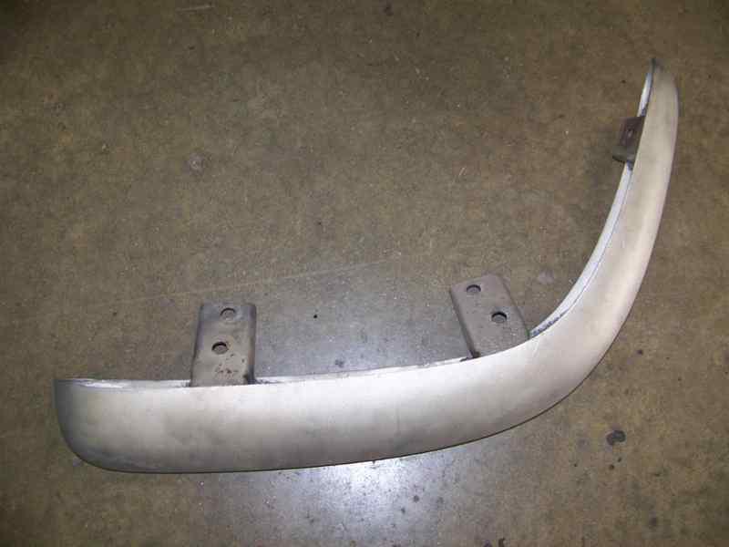 1961 1962 corvette original right hand passenger side rear bumper core