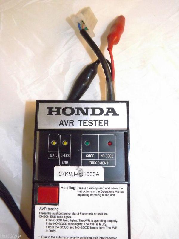 Genuine Honda AVR Tester 07KPJ-001000A Used, US $299.00, image 2