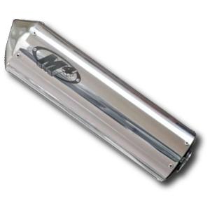 05-06 suzuki gsxr1000 m4 slip-on exhaust aluminum