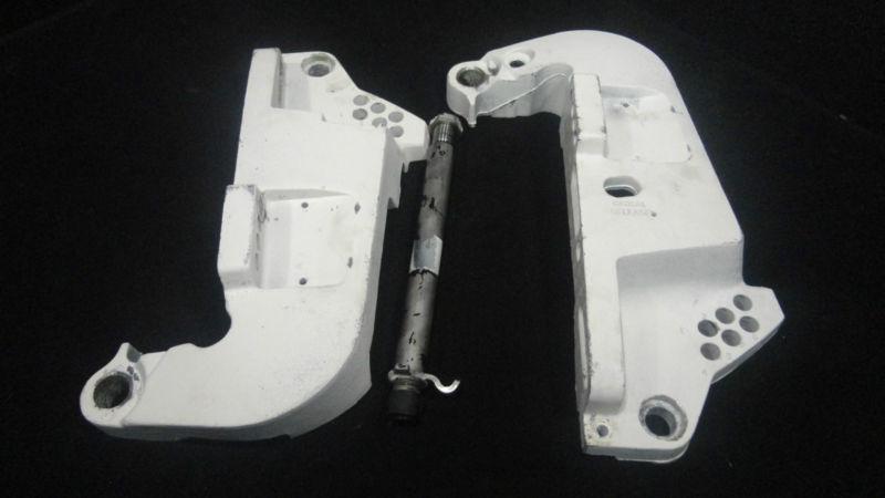 Stern bracket set #335489/335416 johnson/evinrude 1991-2001 10-225hp boat (602)