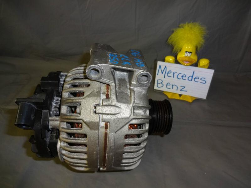 06 07 08 09 MERCEDES BENZ CLK350-C230-C280-C350-SLK350-SLK280 ALTERNATOR OEM, US $150.00, image 2