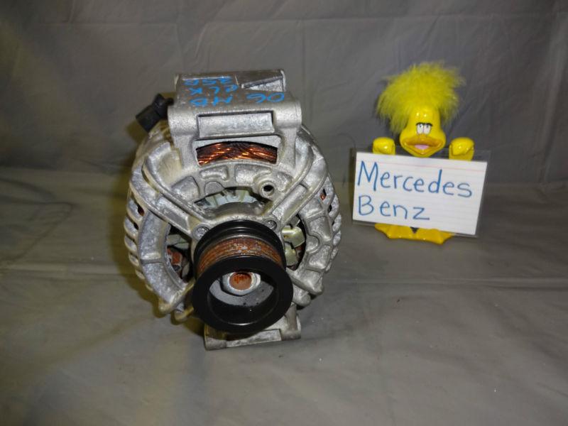 06 07 08 09 MERCEDES BENZ CLK350-C230-C280-C350-SLK350-SLK280 ALTERNATOR OEM, US $150.00, image 3