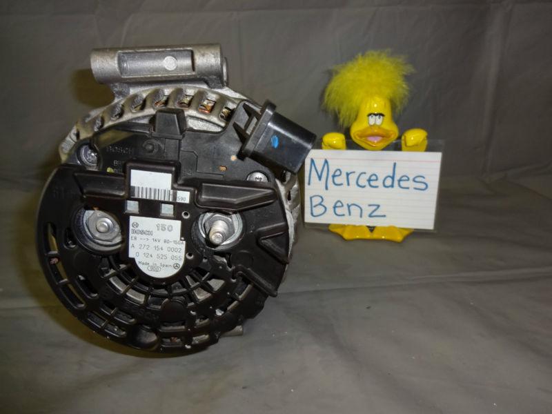 06 07 08 09 MERCEDES BENZ CLK350-C230-C280-C350-SLK350-SLK280 ALTERNATOR OEM, US $150.00, image 4