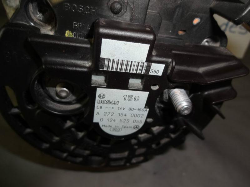 06 07 08 09 MERCEDES BENZ CLK350-C230-C280-C350-SLK350-SLK280 ALTERNATOR OEM, US $150.00, image 5