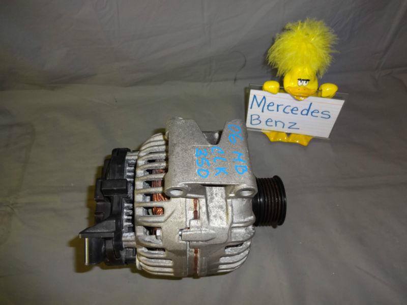 06 07 08 09 MERCEDES BENZ CLK350-C230-C280-C350-SLK350-SLK280 ALTERNATOR OEM, US $150.00, image 6