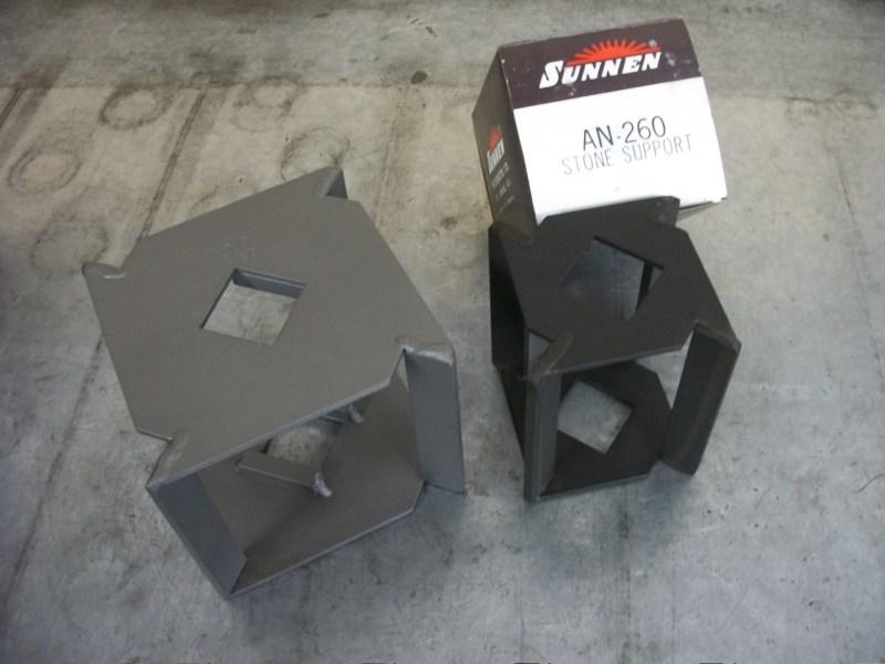 Sunnen an-260 & an-280 stone support lot