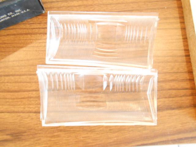 1953 Plymouth Parking Light Lens Pair NORS, US $18.99, image 3