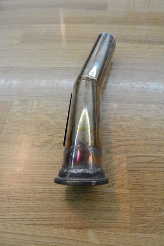 Sell Custom Stainless Steel 44mm External Wastegate DUMP TUBE/PIPE [w/ VBand Flange] in Patima