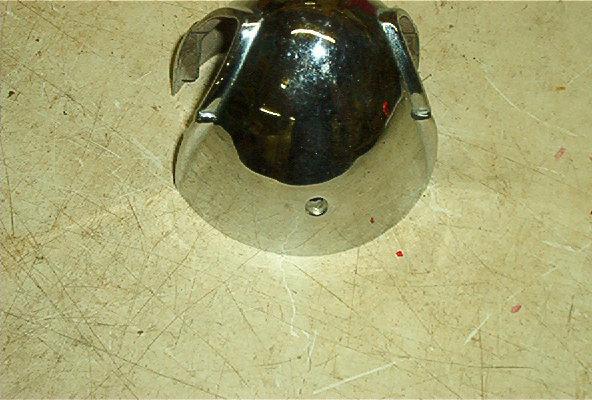 1959 cadillac horn center