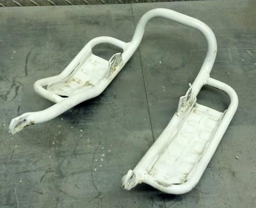 Yamaha blaster yfs 200 oem swingarm guard skid plate