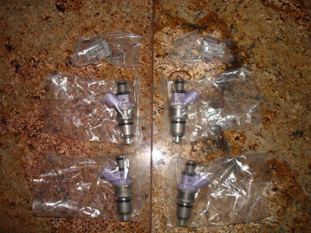 Sell Power Enterprise Fuel Injectors 800cc WRX STI 02-05 EJ20 PE STAGE ...