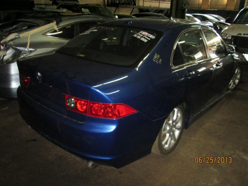 06 07 08 acura tsx starter motor