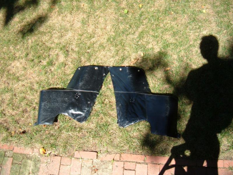 1965 1965 ford galaxie convertible quarter panel or piston covers #1145