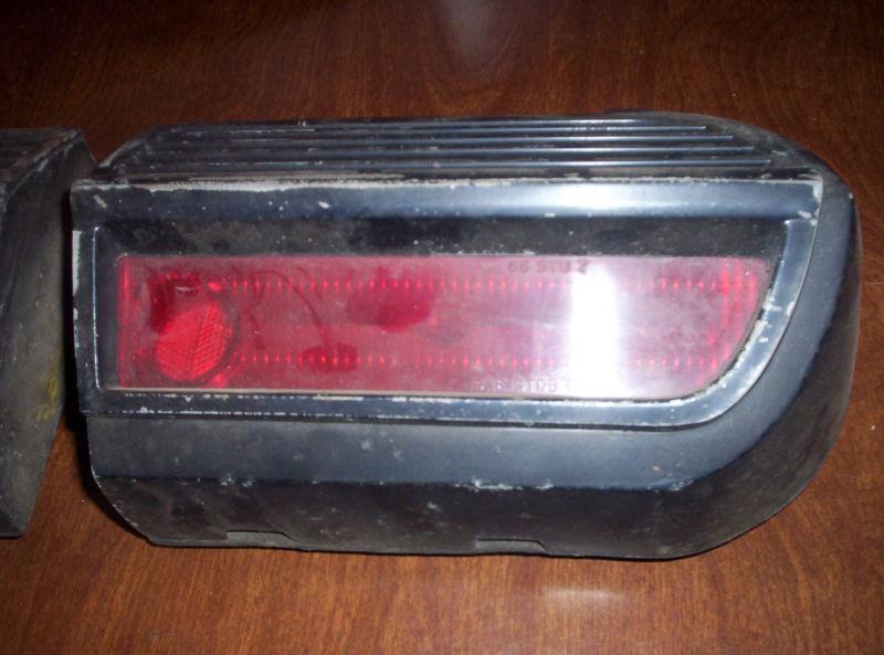 Vintage 1966 STUDEBAKER TailLights Pair Original 66 Tail Lights, US $49.99, image 2