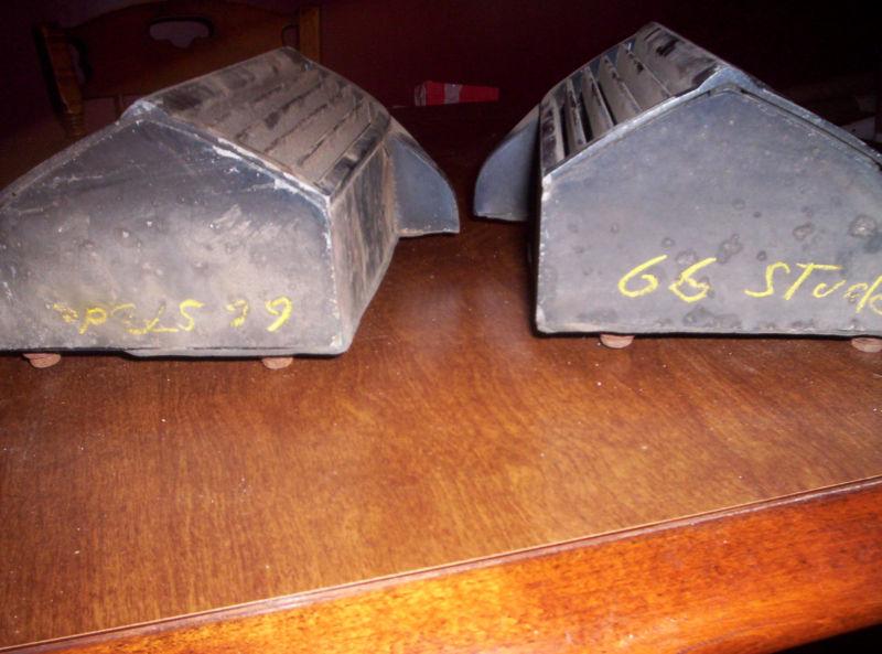 Vintage 1966 STUDEBAKER TailLights Pair Original 66 Tail Lights, US $49.99, image 9