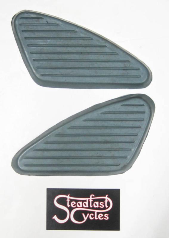 Bsa c15 b40 a65 a50 knee pads grey uk made kneepads 500 650 441 & 250