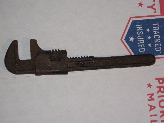 Ww2 gpw ford mb willys jeep moore 12" tool kit adjustable wrench 