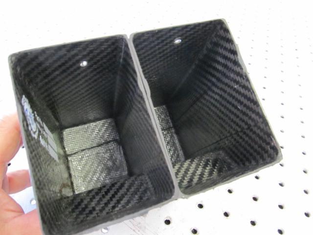 NASCAR CARBON FIBER DUAL RADIO MOUNT RADIO BOX, US $85.00, image 2