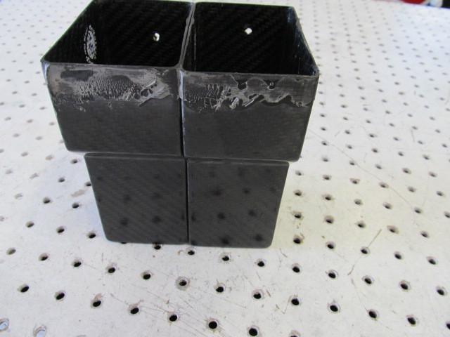 NASCAR CARBON FIBER DUAL RADIO MOUNT RADIO BOX, US $85.00, image 4