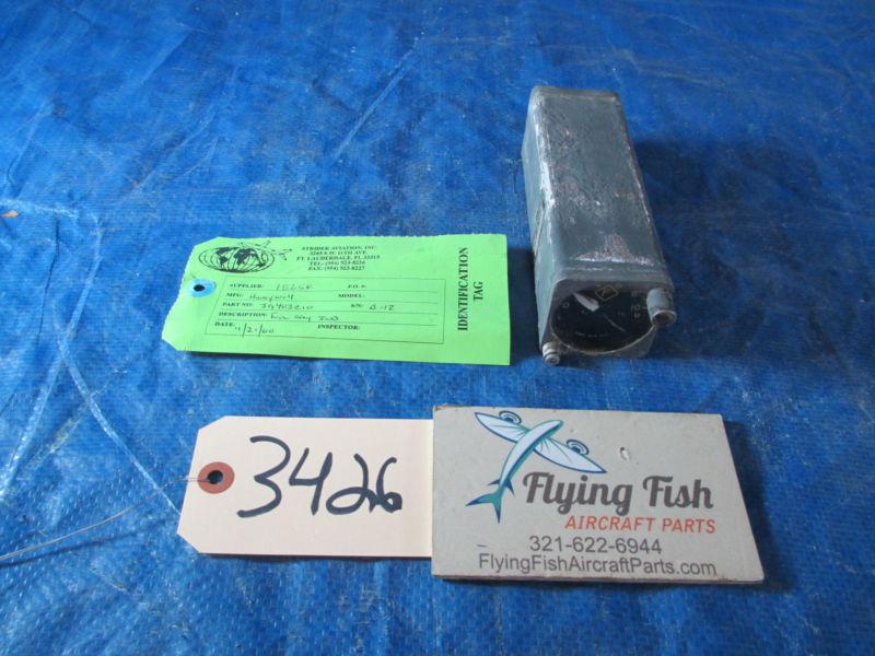 Honeywell fuel quantity indicator p/n: jg403c10 s/n: b-12