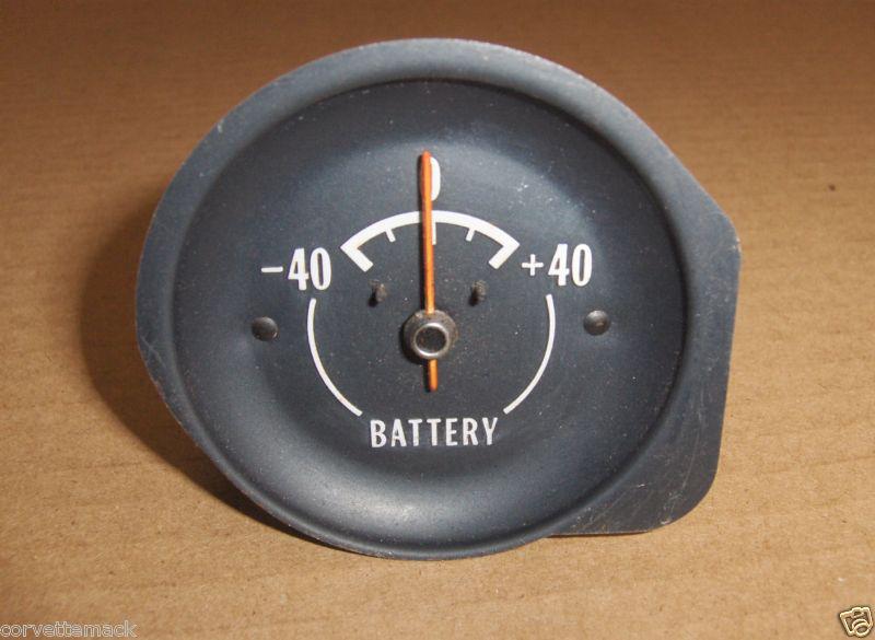 Sell CORVETTE BATTERY AMMETER GAUGE 75,76 GM in Fayetteville,