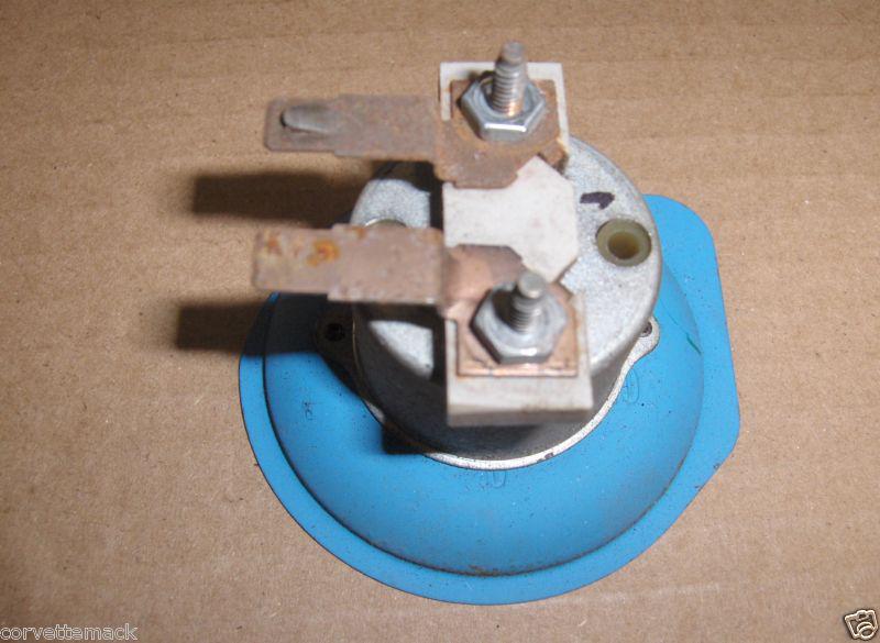 Sell CORVETTE BATTERY AMMETER GAUGE 75,76 GM in Fayetteville,