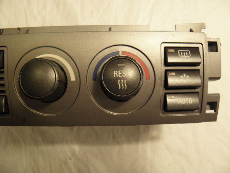 BMW 745I 2002 E65 OEM A/C HEATER CLIMATE CONTROL , US $42.99, image 2
