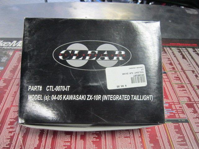 Clear alternatives integrated taillights