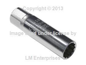 Spark plug socket - 14 mm 12 point thin walled 3/8 inch drive new